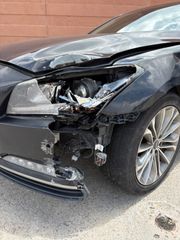 2017 Genesis G80 3.8 - Primary Damage Straight On Image